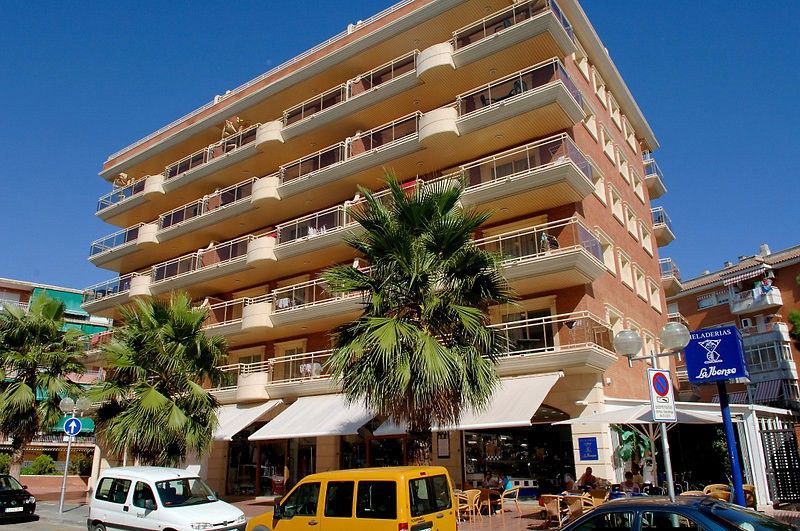 Apartamentos Palas Salou Zewnętrze zdjęcie