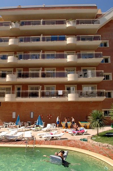 Apartamentos Palas Salou Zewnętrze zdjęcie